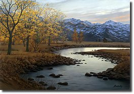 Autumn Stream by Alexei Butirskiy
