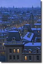 Parisian Winter By Alexei Butirskiy 