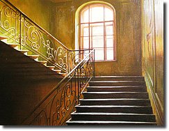 Stairs I Climb By Alexei Butirskiy 