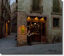 Tapas in Barcelona By Alexei Butirskiy 