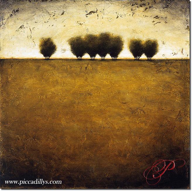 Image of painting titled Golden Meadows by artist Robert Cook