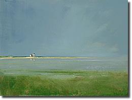 Cape Light House by Anne Packard