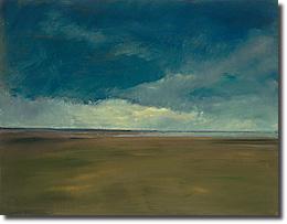 Stormy Beach by Anne Packard