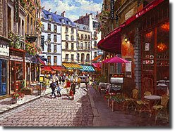 Paris Cafe by Sam Park