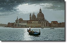 Twilight at Venice By Rino Gonzalez