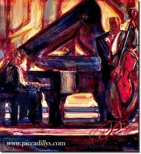 Piano and Bass By Stuart Yankell