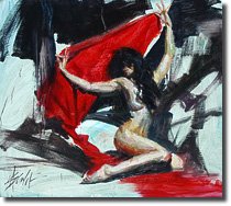 Red Veil By Henry Asencio