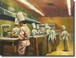 Chefs in Harmony By Christopher M