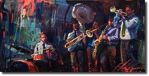 Blue Note By Michael Flohr