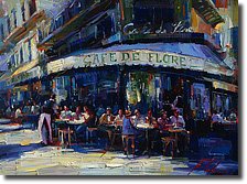 Cafe de Flore by Michael Flohr