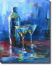 Martini for Two by Michael Flohr
