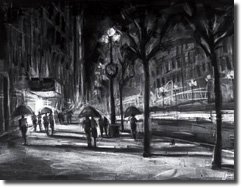 Thumbnail image of Michael Flohr's painting titled Captured Moments