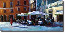Thumbnail image of Michael Flohr's painting titled Ciao Bella