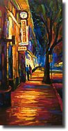 Thumbnail image of Michael Flohr's painting titled Fontaines