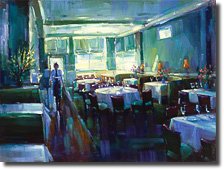 Thumbnail image of Michael Flohr's painting titled Set To Perfection