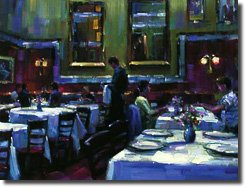 Thumbnail image of Michael Flohr's painting titled Soul Mates