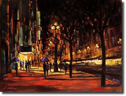 Thumbnail image of Michael Flohr's painting titled Timeless Moment