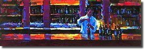 Thumbnail image of Michael Flohr's painting titled Uncorked